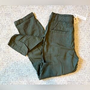 NWT S Sanctuary Smart Creation Olive Green Cargo Pants